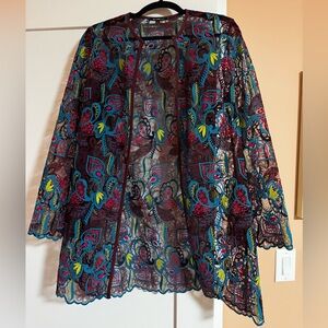 Floral Lace Women Top